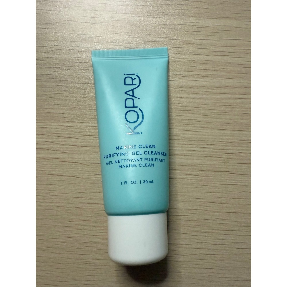 Kopari Purifying Gel Cleanser Unisex 1oz Blue New Marine Clean Algae Vitamin B5